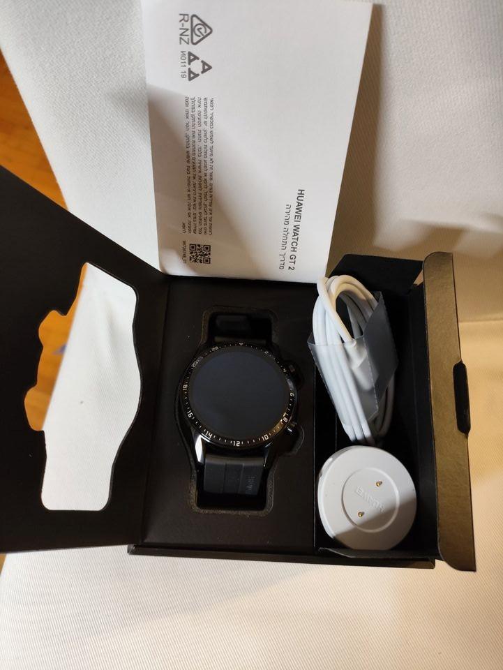 Huawei Smartwatch GT 2 Armbanduhr Watch Amoled Telefonie Handy in Prien