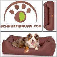 Knuffelwuff Orthopädisches Hundebett Montana rotbraun M-XXXL Hessen - Calden Vorschau