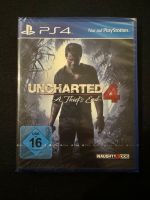 PS4 Uncharted 4 A Thief‘s End NEU & OVP Nordrhein-Westfalen - Recklinghausen Vorschau