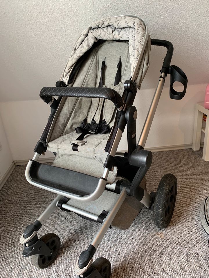 Joolz Day Studioset Graphite Kinderwagen/Buggy mit viel Zubehör in Dinslaken