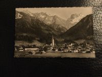 Alte Postkarte von Oberstdorf beschrieben von 1956 Bayern - Erdweg Vorschau