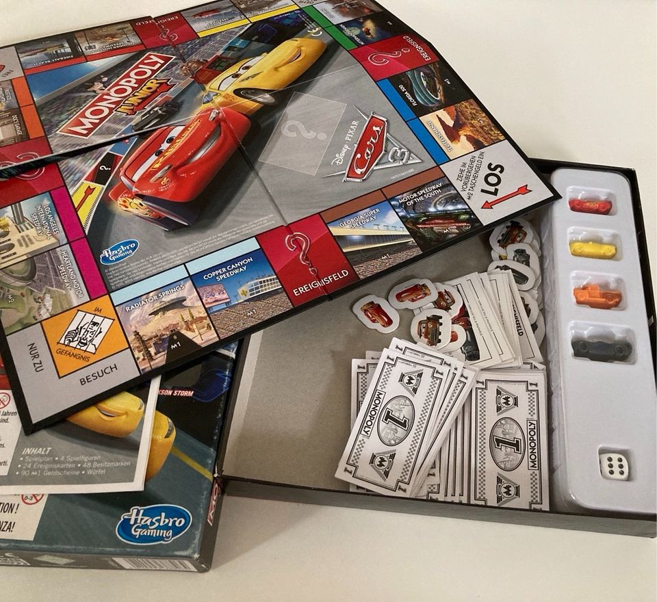 Monopoly Junior Cars in Berlin