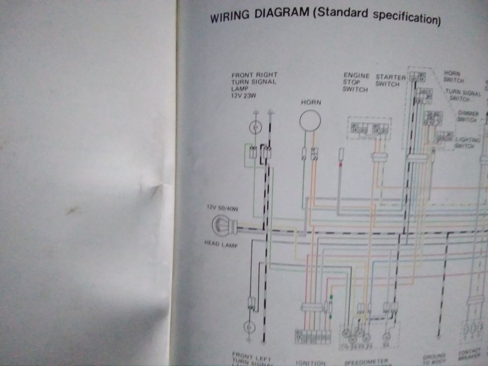 Suzuki GT550, Service Manual, Reparaturhandbuch in Baunatal