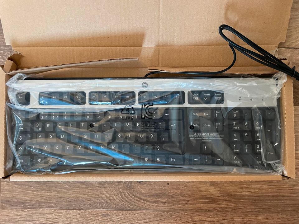 Tastatur NEU mit OVP von HP in Neuburg a.d. Donau