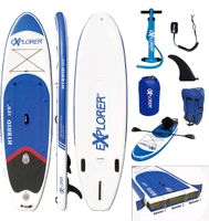 EXPLORER SUP Board Stand Up Paddling Set - NEUWERTIG!! Schleswig-Holstein - Neumünster Vorschau