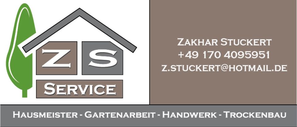 Hausmeisterservice und Handwerk in Boppard