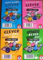 4x4 Ersatzblätter= 4 x CHALLENGE I CLEVER, Doppelt+hoch 3, 4 ever Essen - Essen-Ruhrhalbinsel Vorschau