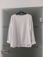 OPUS Shirt Bluse mit langem Arm, weiß, neuwertig,  Gr. 40/42 Köln - Nippes Vorschau