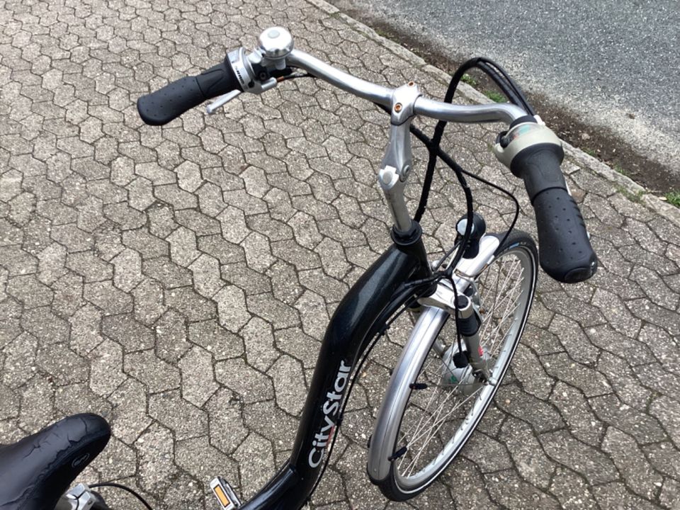 City Star E-Bike Tiefeinsteiger an Bastler Pedelec 28 Zoll 7 Gang in Soltau