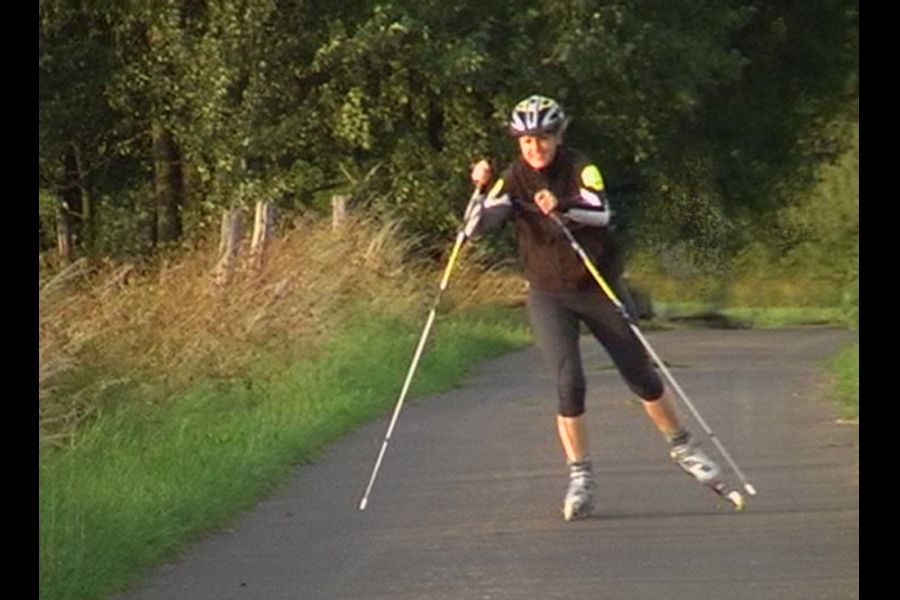 Rollski - Skiroller Schnupperkurs Skating&Diagonaltechnik in Neuhof
