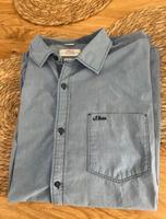 S.Oliver Herrenhemd blau. Größe 2XL Saarland - Völklingen Vorschau