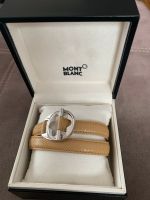 NEU! Montblanc Armband Star Collection  Almond Leder 925 Silber Kr. München - Grünwald Vorschau