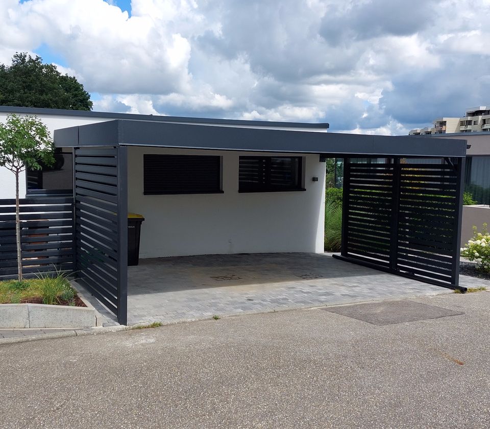 °Carport °Terrassenüberdachung °Zaun | alles inklusive Montage in Tübingen