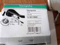 Hansgrohe Focus Care Griff Frankfurt am Main - Oberrad Vorschau