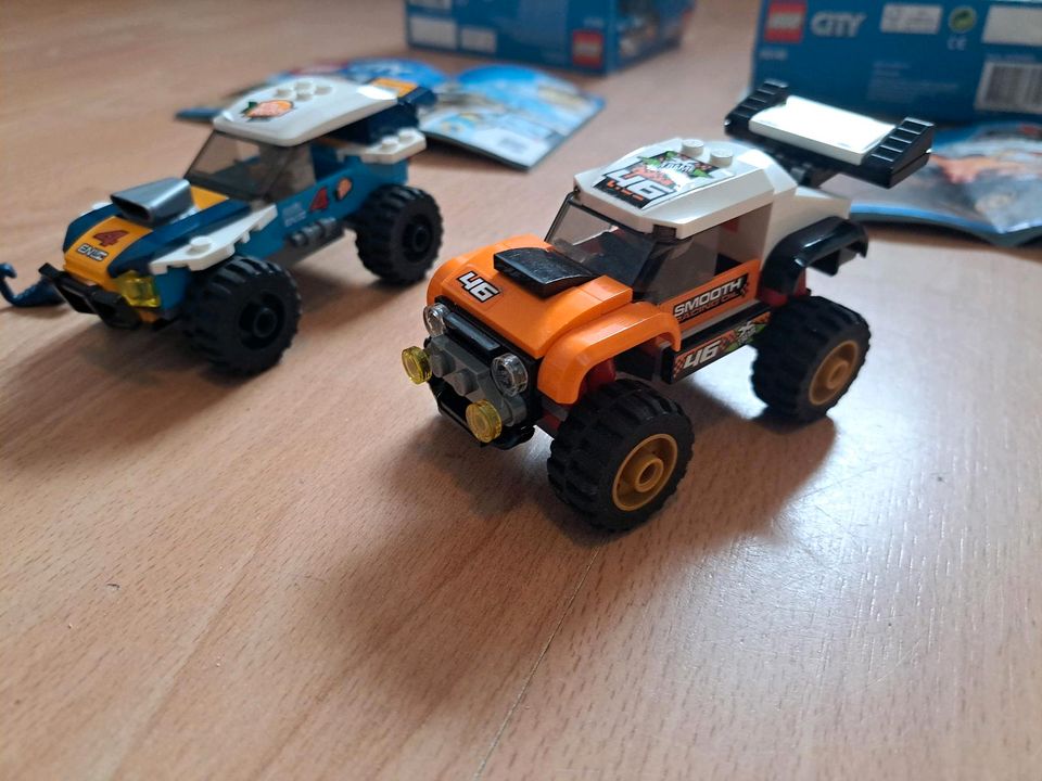 Lego city Monstertruck 60146 und 60218 in Warendorf