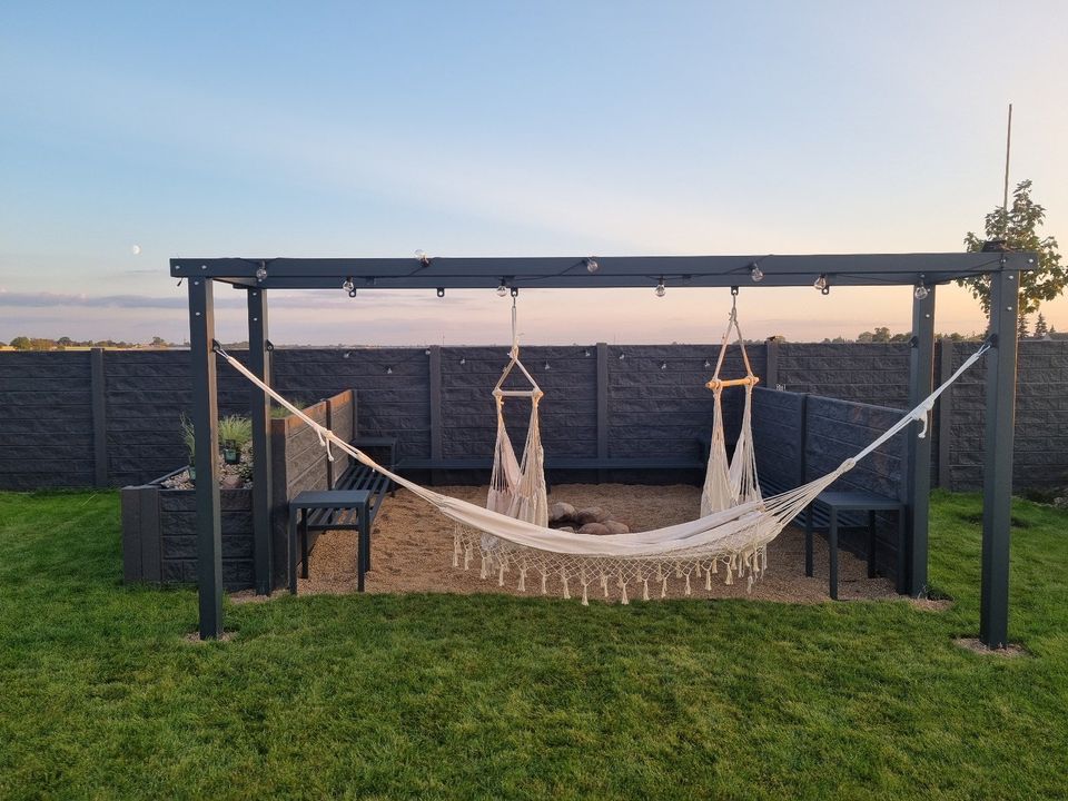 Betonzaun Betonzäune Carport Hochbeet aus Beton Metallzäune in Steinhöfel