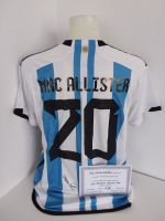 Argentinien Trikot Alexis Mac Allister signiert COA L Nordrhein-Westfalen - Lünen Vorschau