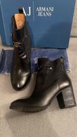 Ankle Boots , Armani, Gr. 38, schwarz, Nieten, neuwertig Bayern - Regensburg Vorschau