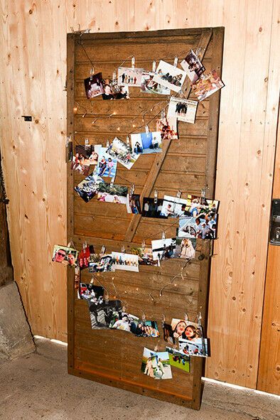 Hochzeit Deko Verleih Holzdeko Weinkisten Boho Holzscheiben in Steinheim an der Murr