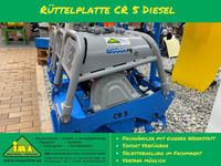 Rüttelplatte Weber CR 5 Diesel Verdichter CR5  Vorführgerät Bodenverdichter Straßenbau Landschaftsbau Baumaschine Vibrationsstampfer Bayern - Rednitzhembach Vorschau