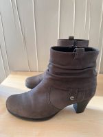 Graue Stiefeletten - Gabor Comfort-Gr. 7 (40/40,5)-sportl.elegant Hessen - Dietzenbach Vorschau