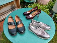 Clarks S,Oliiver Pumps Sandalen Halbschuhe  Größe 37 Mecklenburg-Vorpommern - Seebad Bansin Vorschau
