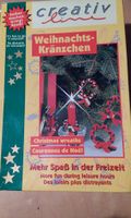 Bastel-Set Weihnachts- Kränze mit Zubehör inkl. Strickliesl Sachsen - Markneukirchen Vorschau