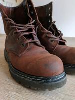 original 90er Buggy  Shoes im Stil von Dr. Martens Leder burgund Hessen - Königstein im Taunus Vorschau
