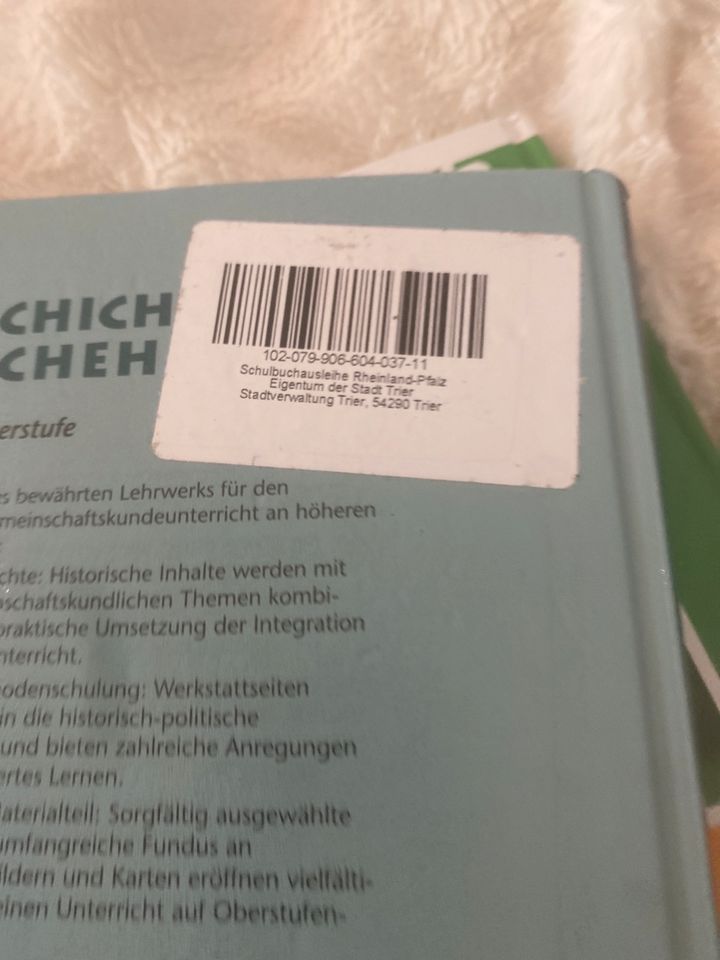 Geschichte Oberstufe in Ralingen