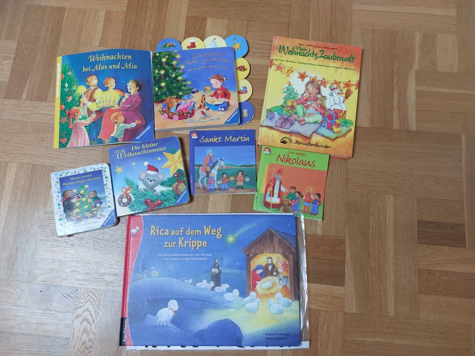 Weihnachtskinderbücher in Bad Grönenbach