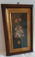 Gemälde Öl Stilleben florales Bild Vintage Signiert Baden-Württemberg - Freiburg im Breisgau Vorschau