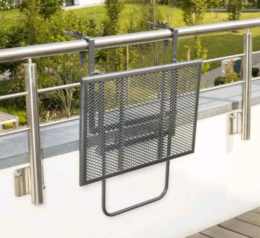 Balkon Hängetisch klappbar OVP - Outdoor-Tisch 56 x 60 x 40 cm in Seligenstadt