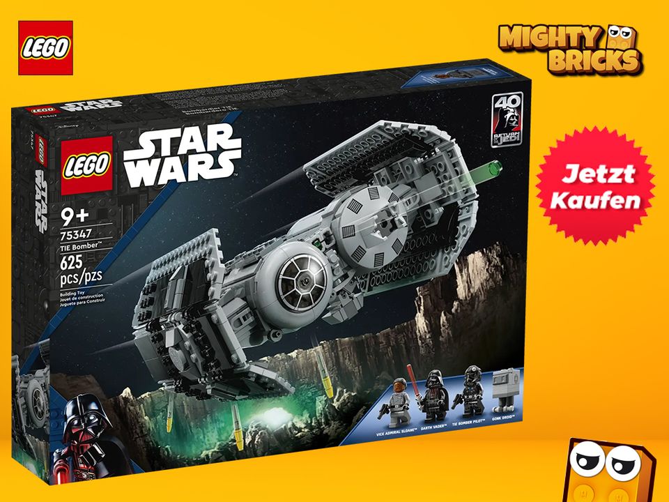 ✓ LEGO® Star Wars 75347 TIE Bomber™ | NEU in Brandenburg - Teltow | Lego &  Duplo günstig kaufen, gebraucht oder neu | eBay Kleinanzeigen ist jetzt  Kleinanzeigen