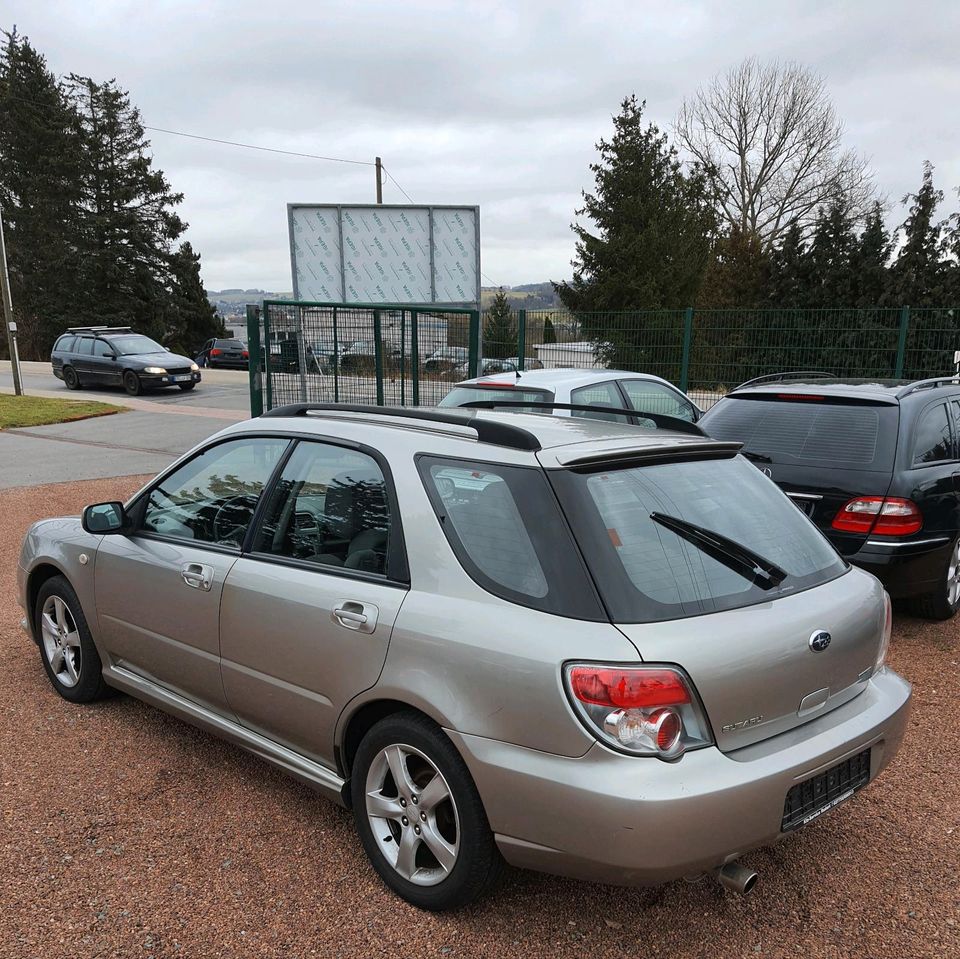 Subaru Impreza 2.0 Mit 160 PS 4x4 Klima LM HU+NUE in Jahnsdorf