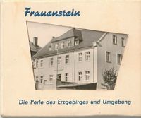 AK Bilderkarten Frauenstein Erzgeb s/w 9,5x7,5 DDR 1968 12 Fotos Am Ohmberg - Bischofferode Vorschau