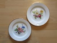 2 Teller Seltmann Weiden Bavaria Blumen Dekor vintage Niedersachsen - Goslar Vorschau