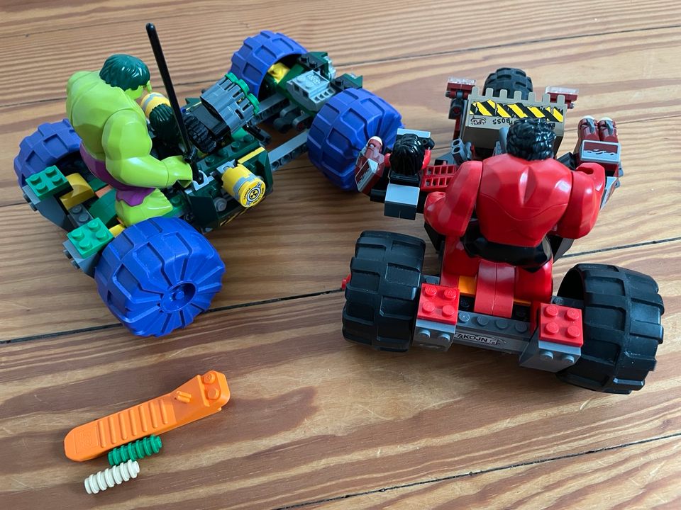 Lego Marvel Super Heroes  76078 – Hulk vs. Red Hulk in Heidelberg