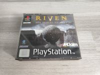 Playstation Spiel Riven The Sequel to Myst Schleswig-Holstein - Norderstedt Vorschau