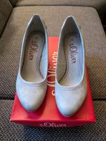 NEU s.Oliver Pumps Absatzschuhe Gr. 36 hellgrau Thüringen - Jena Vorschau