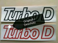 Fiat Ducato / Uno Turbo D Aufkleber, Schriftzug, Emblem Wohnmobil Dresden - Pieschen Vorschau