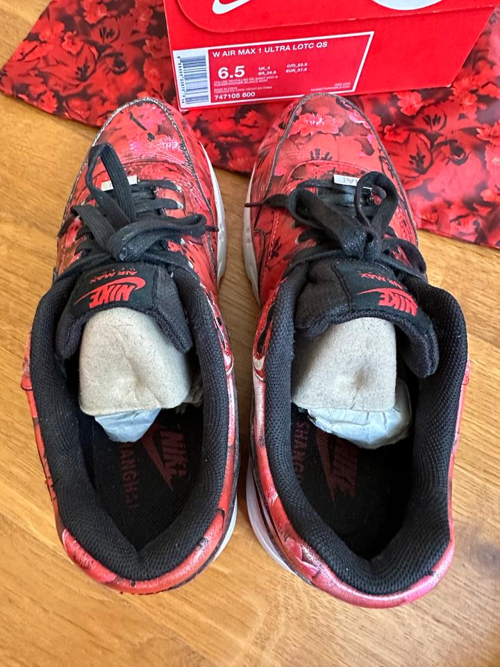 Nike air max 1 rojas hot sale