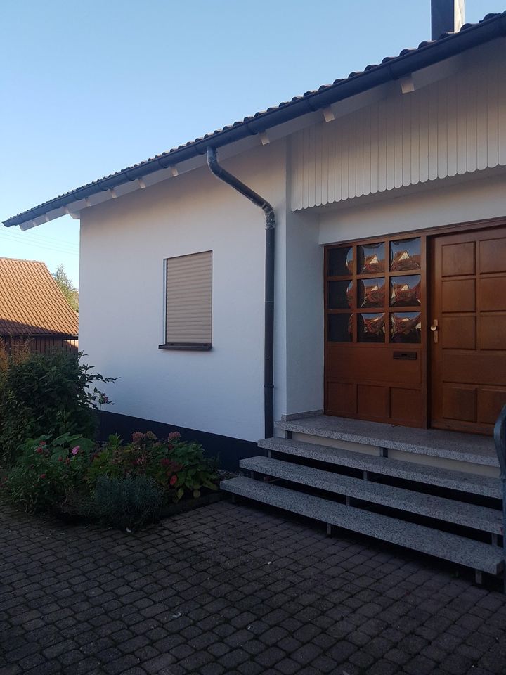 Haus Holzfassade Klinker Gartenzaun Maler - arbeiten in Burladingen
