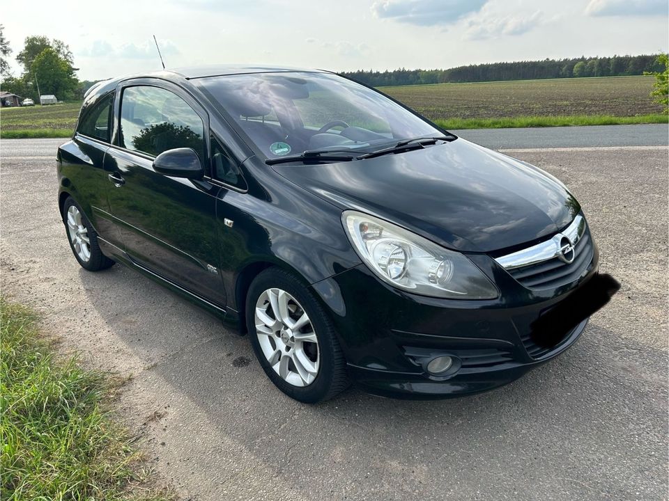 Opel Corsa 1.2 OPC line in Munster