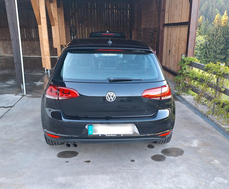 VW Golf 7 - 2.0 TDI in Frasdorf