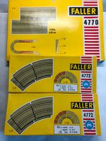 Faller AMS Steilwandkurve, 2x 4772, 1x4770, in OVP Nordrhein-Westfalen - Frechen Vorschau