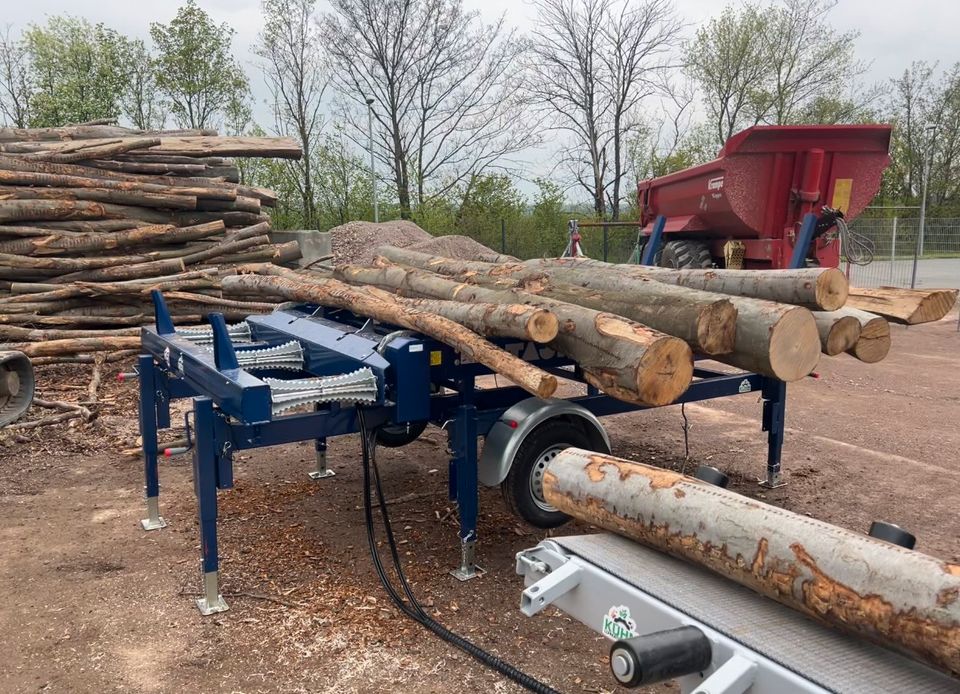 Hartholz Brennholz Kaminholz Holz Lohnspalten Holzspalten in Weiden b Weimar Thür