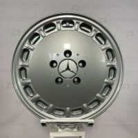 Original 15 Zoll Mercedes W126 C126 R107 Gullideckel Alufelgen Nordrhein-Westfalen - Holzwickede Vorschau