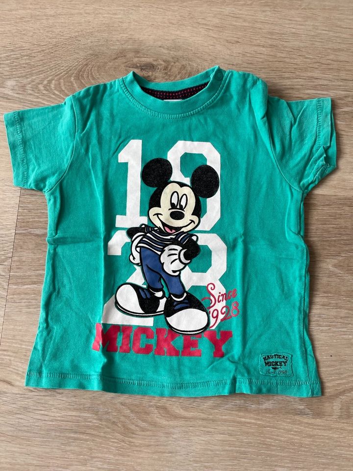 T Shirt Disney Mickey Größe 80 in Rehburg-Loccum