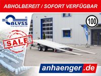 ANGEBOT! Fahrzeugtransporter Anhänger Blyss 3000kg 430x200cm Bayern - Reichertshofen Vorschau