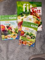 Kochbuch Fit ohne Fett + leichte Küche KlausOberbeil, Rias-Bucher Berlin - Steglitz Vorschau